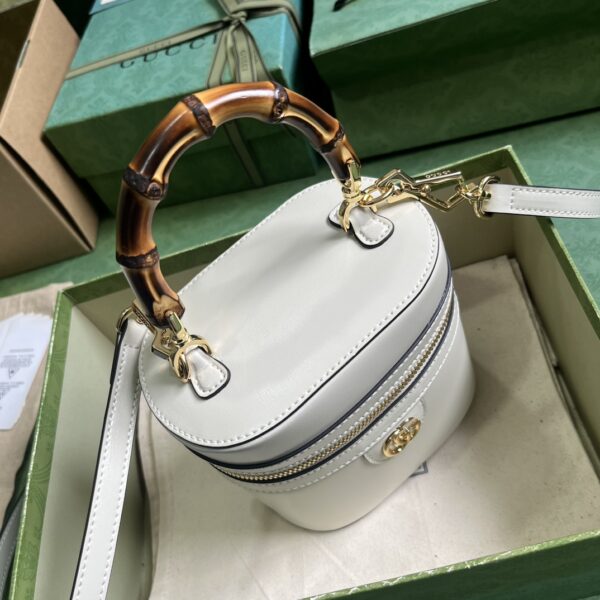 Gucci MINI BAMBOO SHOULDER BAG