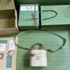 Gucci MINI BAMBOO SHOULDER BAG