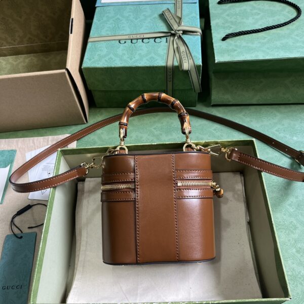 Gucci MINI BAMBOO SHOULDER BAG