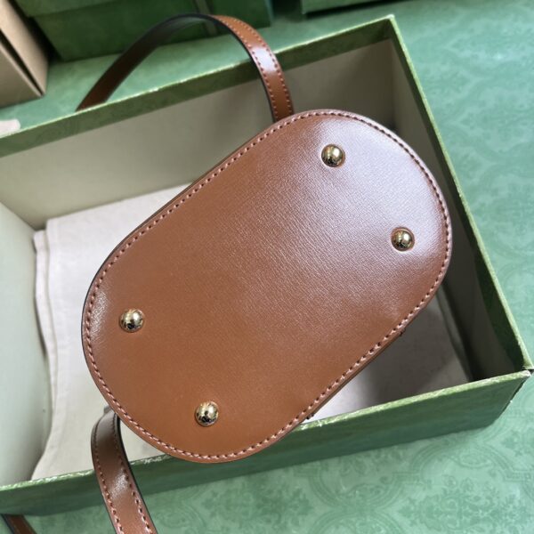 Gucci MINI BAMBOO SHOULDER BAG