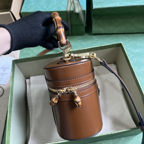 Gucci MINI BAMBOO SHOULDER BAG