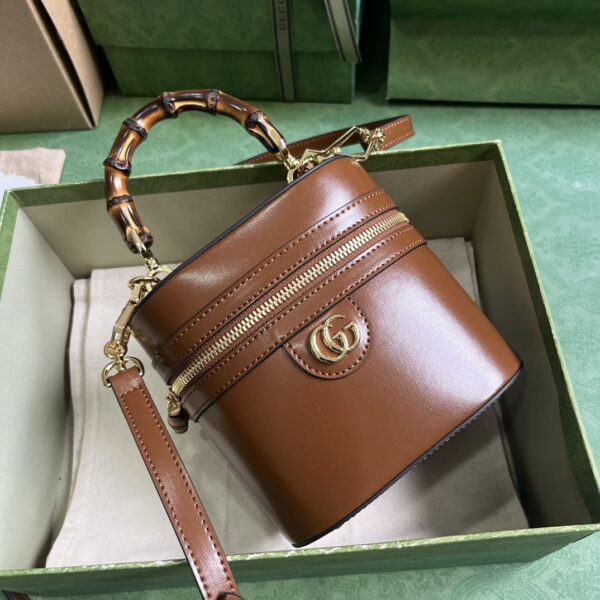 Gucci MINI BAMBOO SHOULDER BAG