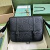 Gucci JUMBO GG MEDIUM MESSENGER BAG