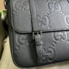Gucci JUMBO GG MEDIUM MESSENGER BAG
