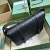 Gucci JUMBO GG MEDIUM MESSENGER BAG