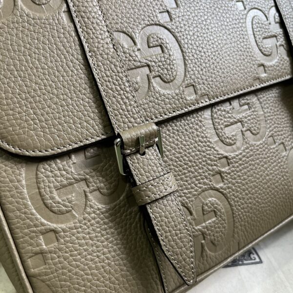Gucci JUMBO GG MEDIUM MESSENGER BAG