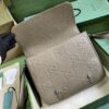Gucci JUMBO GG MEDIUM MESSENGER BAG