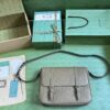 Gucci JUMBO GG MEDIUM MESSENGER BAG