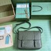 Gucci JUMBO GG MEDIUM MESSENGER BAG