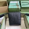 Gucci JUMBO GG SMALL MESSENGER BAG