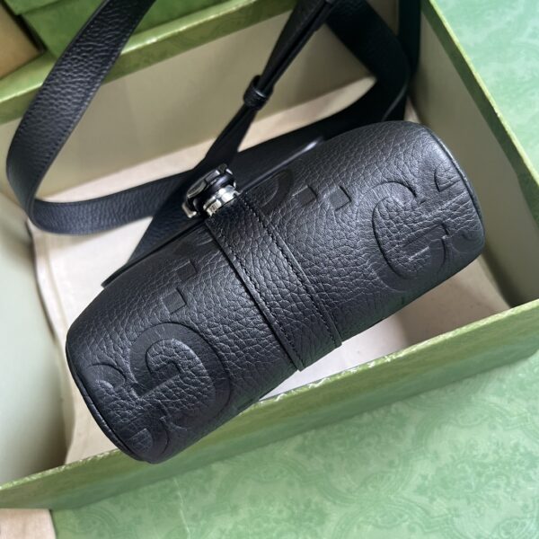 Gucci JUMBO GG SMALL MESSENGER BAG
