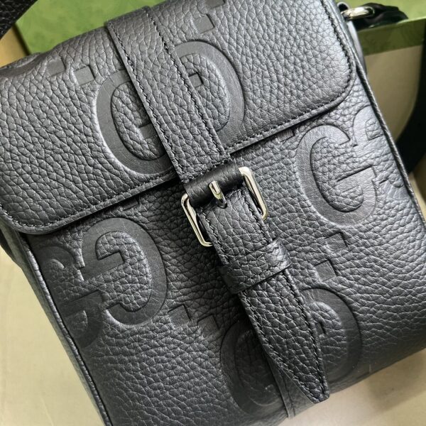 Gucci JUMBO GG SMALL MESSENGER BAG