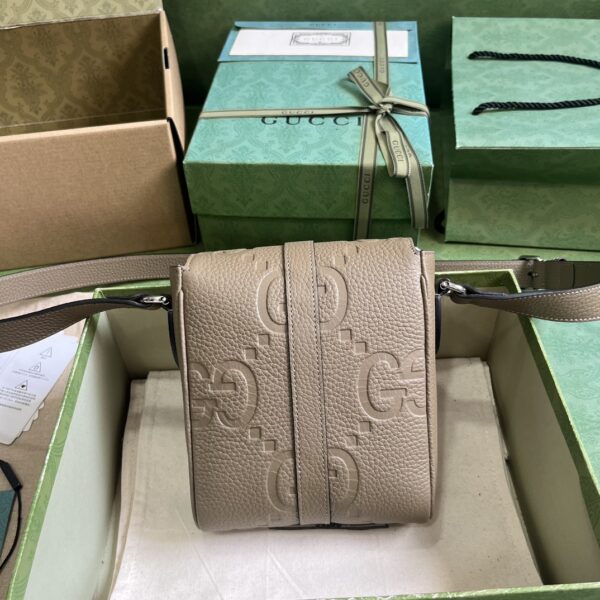 Gucci JUMBO GG SMALL MESSENGER BAG
