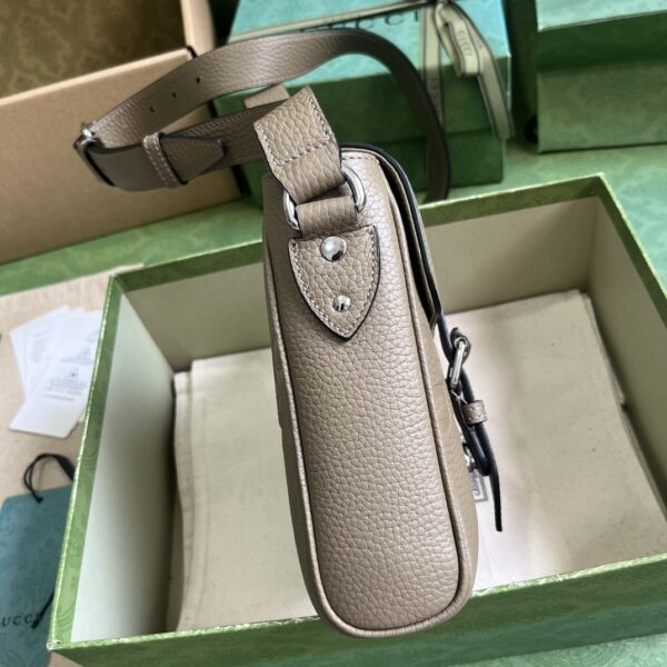 Gucci JUMBO GG SMALL MESSENGER BAG