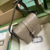 Gucci JUMBO GG SMALL MESSENGER BAG