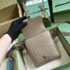 Gucci JUMBO GG SMALL MESSENGER BAG