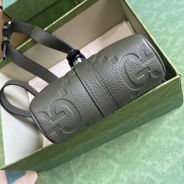 Gucci JUMBO GG SMALL MESSENGER BAG