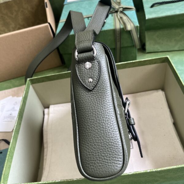 Gucci JUMBO GG SMALL MESSENGER BAG