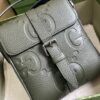 Gucci JUMBO GG SMALL MESSENGER BAG