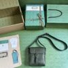 Gucci JUMBO GG SMALL MESSENGER BAG
