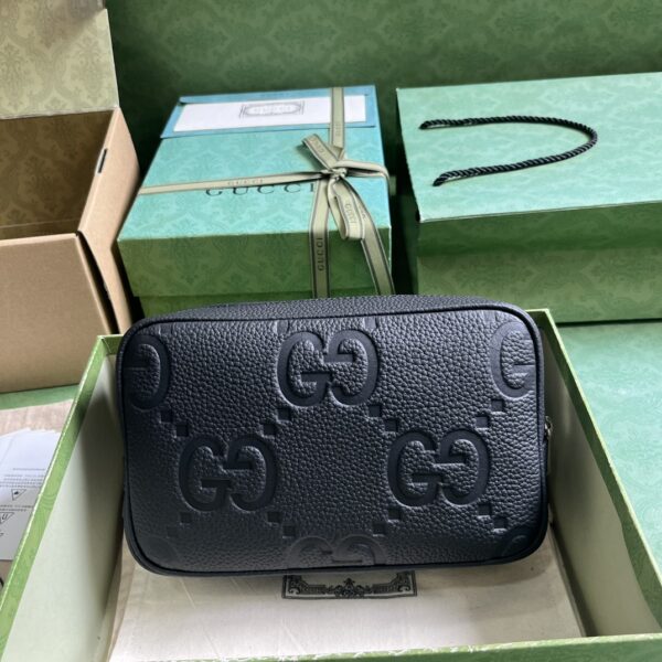 Gucci JUMBO GG TOILETRY CASE