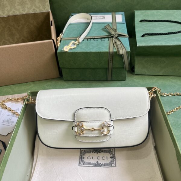 GUCCI HORSEBIT 1955 SMALL SHOULDER BAG