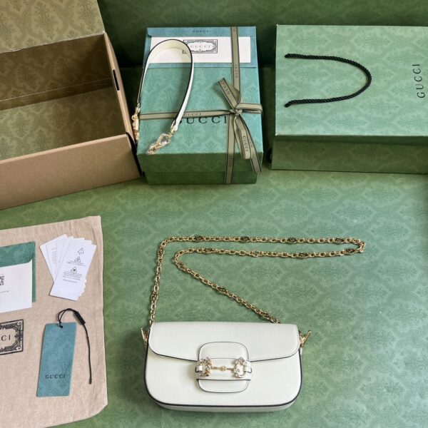 GUCCI HORSEBIT 1955 SMALL SHOULDER BAG