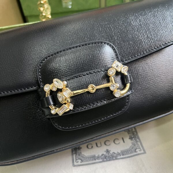 GUCCI HORSEBIT 1955 SMALL SHOULDER BAG