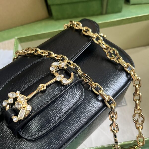 GUCCI HORSEBIT 1955 SMALL SHOULDER BAG