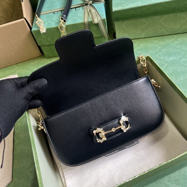 GUCCI HORSEBIT 1955 SMALL SHOULDER BAG
