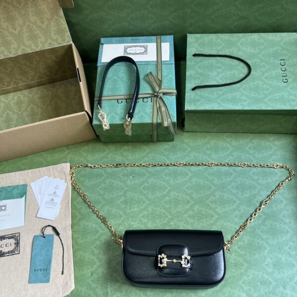 GUCCI HORSEBIT 1955 SMALL SHOULDER BAG