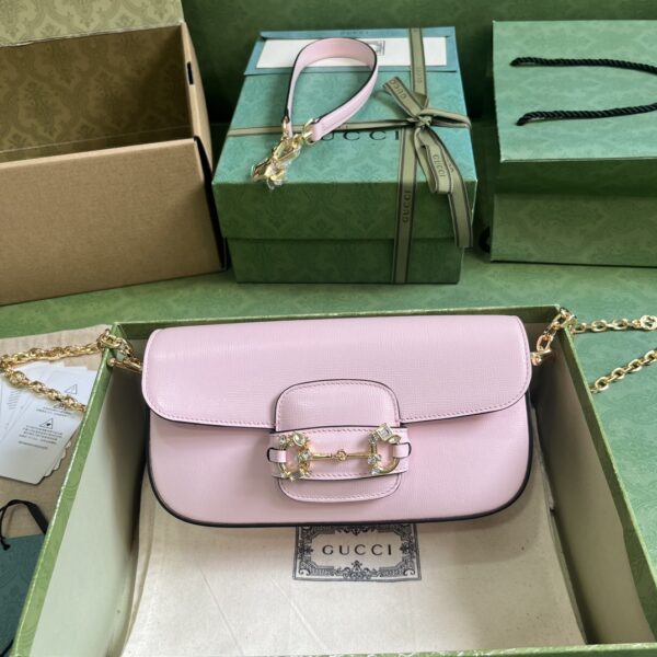 GUCCI HORSEBIT 1955 SMALL SHOULDER BAG