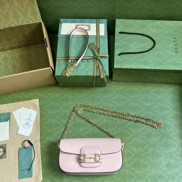 GUCCI HORSEBIT 1955 SMALL SHOULDER BAG