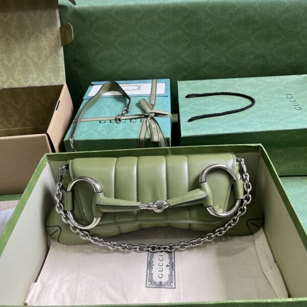 GUCCI HORSEBIT CHAIN MEDIUM SHOULDER BAG