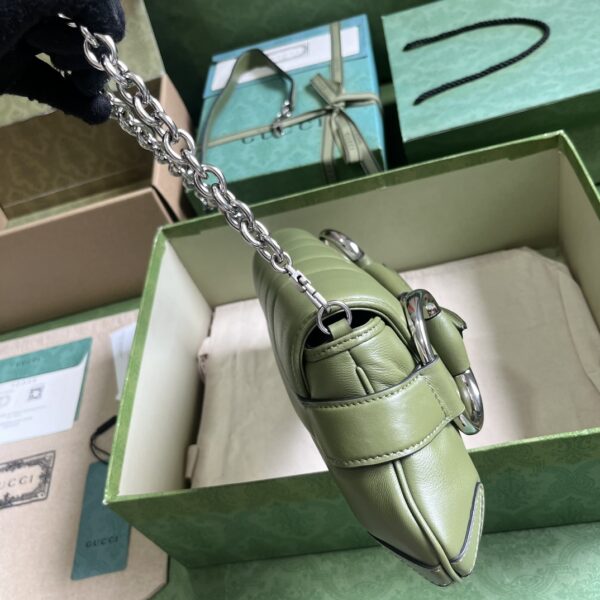 GUCCI HORSEBIT CHAIN MEDIUM SHOULDER BAG