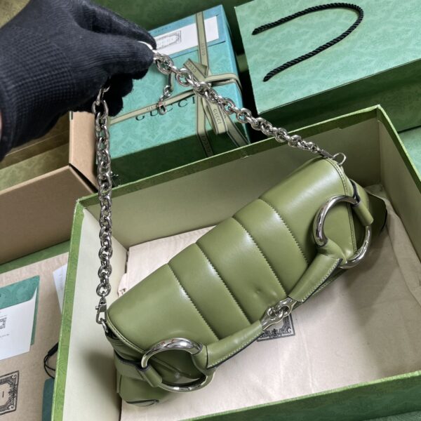 GUCCI HORSEBIT CHAIN MEDIUM SHOULDER BAG