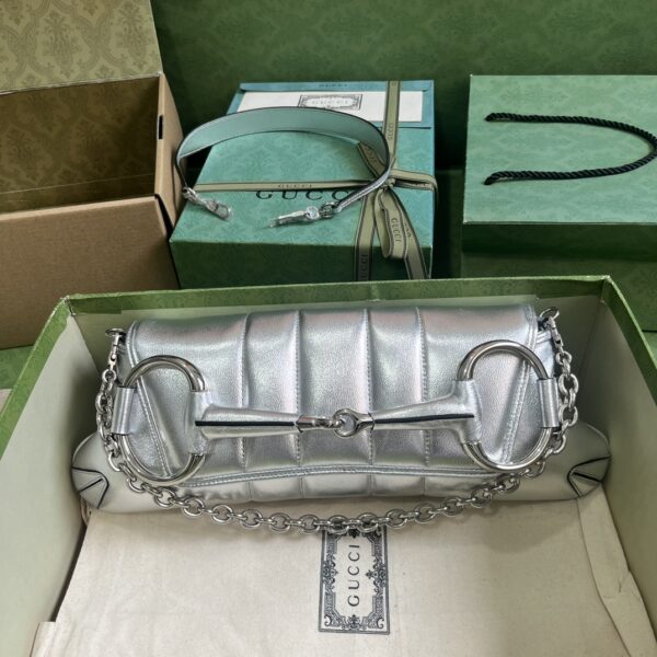 GUCCI HORSEBIT CHAIN MEDIUM SHOULDER BAG