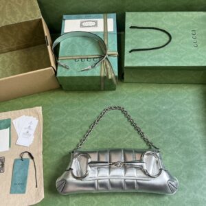 GUCCI HORSEBIT CHAIN MEDIUM SHOULDER BAG