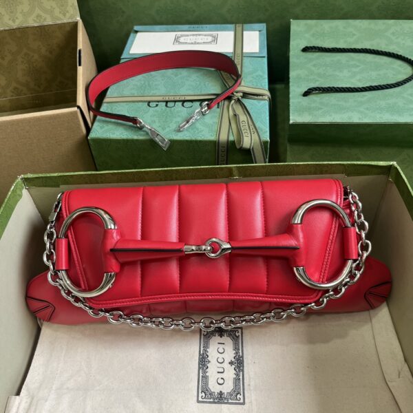 GUCCI HORSEBIT CHAIN MEDIUM SHOULDER BAG