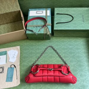 GUCCI HORSEBIT CHAIN MEDIUM SHOULDER BAG