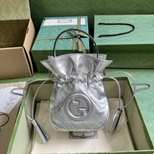 GUCCI BLONDIE MINI BUCKET BAG