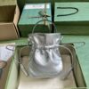 GUCCI BLONDIE MINI BUCKET BAG