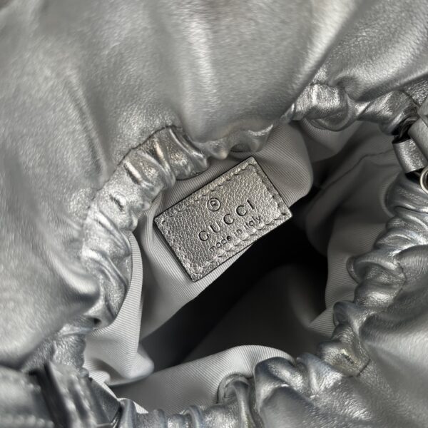GUCCI BLONDIE MINI BUCKET BAG