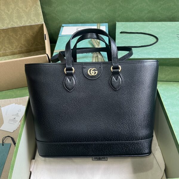 Gucci OPHIDIA MINI TOTE BAG
