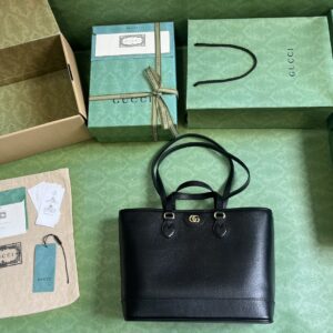 Gucci OPHIDIA MINI TOTE BAG