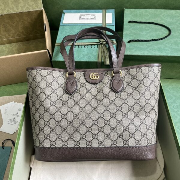 Gucci OPHIDIA MINI TOTE BAG