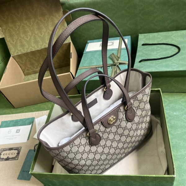 Gucci OPHIDIA MINI TOTE BAG