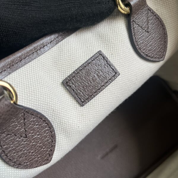Gucci OPHIDIA MINI TOTE BAG