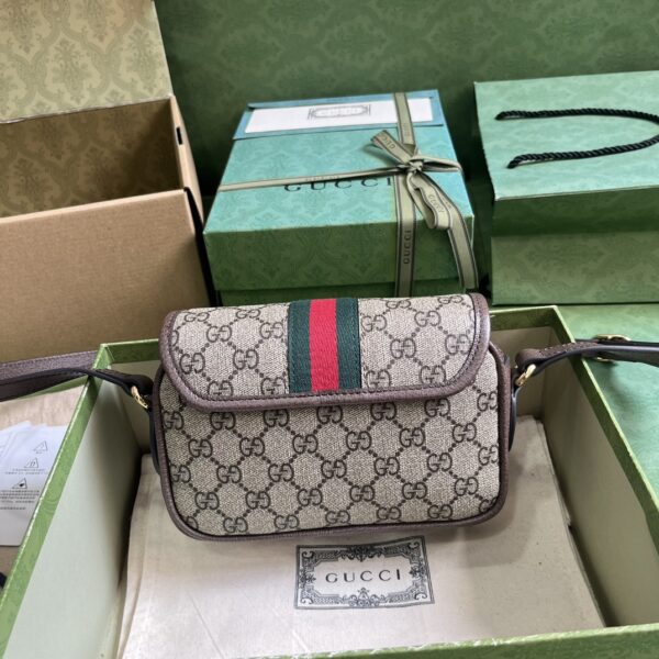 Gucci OPHIDIA GG MINI SHOULDER BAG