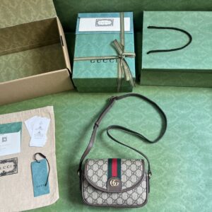 Gucci OPHIDIA GG MINI SHOULDER BAG